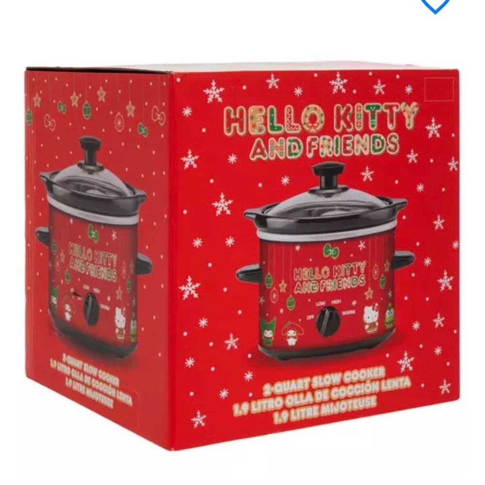Hello Kitty Red Slow Cooker